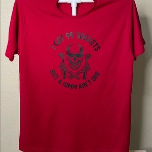 “99 Sockets But A 10 MM Ain’t One” T-Shirt Unisex